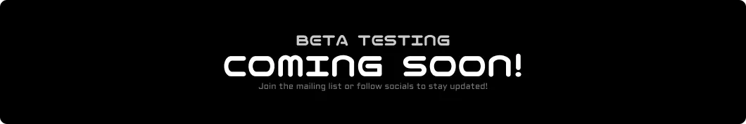 Coming Soon Banner